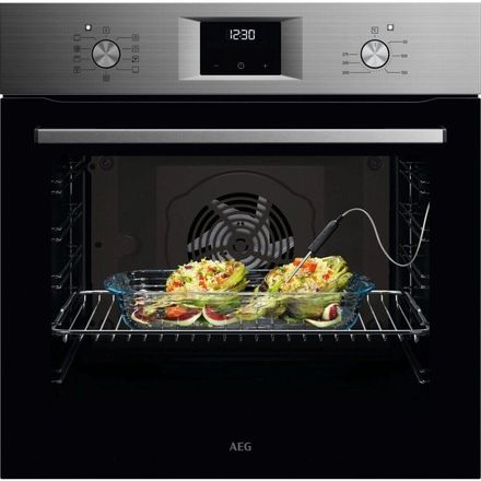Vestavná parní trouba AEG 5000 SurroundCook SteamBake OA5CB31SM