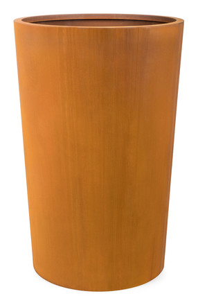 Květináč G21 Corten Round, 65 x 100 x 65 cm (1)