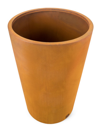 Květináč G21 Corten Round, 65 x 100 x 65 cm (2)