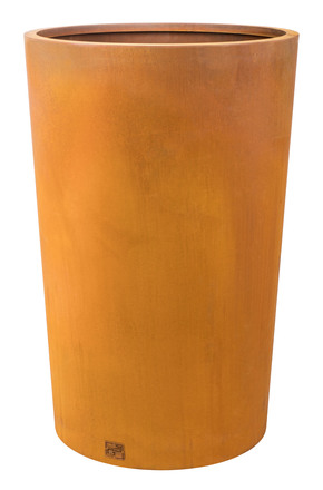 Květináč G21 Corten Round, 55 x 75 x 55 cm