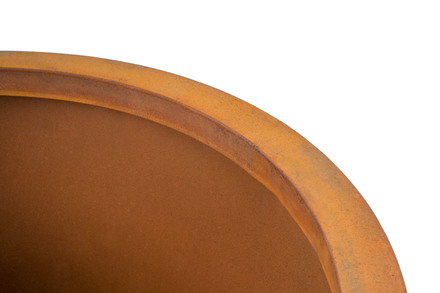 Květináč G21 Corten Round, 55 x 75 x 55 cm (5)