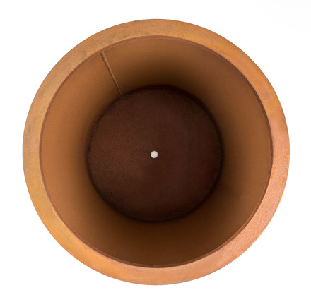 Květináč G21 Corten Round, 45 x 50 x 45 cm (3)