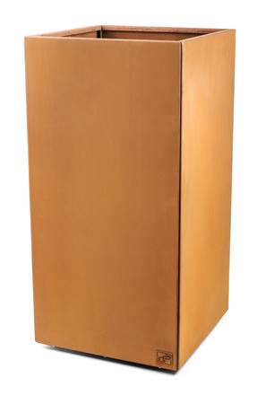 Květináč G21 Corten Square, 30 x 60 x 30 cm