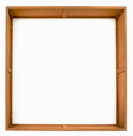 Vyvýšený záhon G21 102 x 32 x 102 cm, Corten (2)