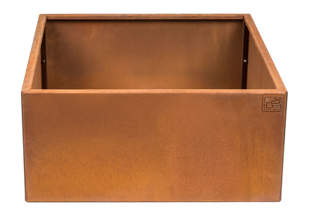 Vyvýšený záhon G21 70 x 32 x 70 cm, Corten (1)