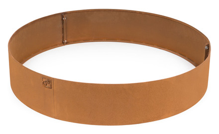 Zahradní obrubník G21 100 x 20 cm, kruhový, Corten