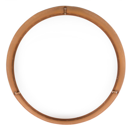 Zahradní obrubník G21 80 x 20 cm, kruhový, Corten (1)