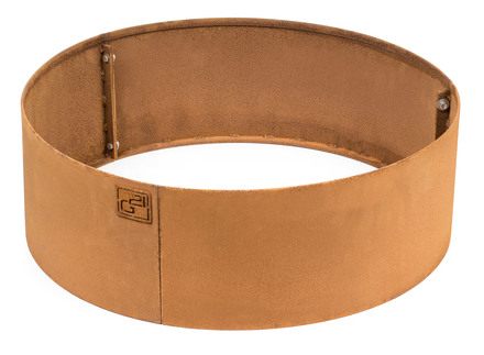 Zahradní obrubník G21 60 x 20 cm, kruhový, Corten