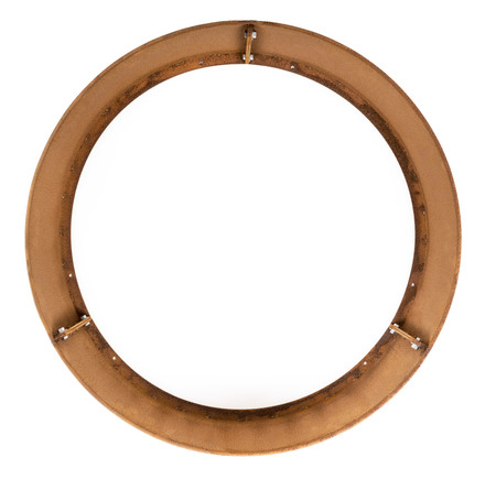 Zahradní obrubník G21 60 x 20 cm, kruhový, Corten (1)