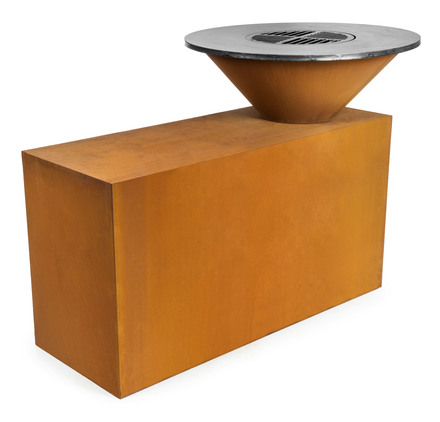 Zahradní gril G21 Idaho Corten (3)