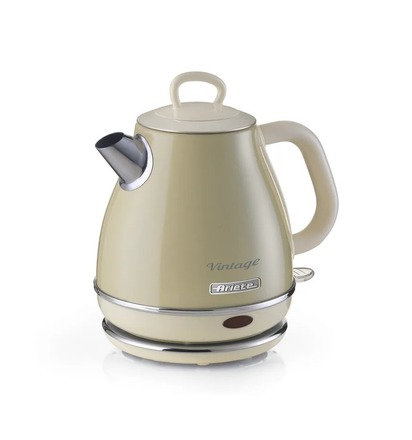 Rychlovarná konvice Ariete Vintage 2868/03, krémová