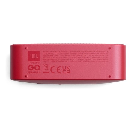 BT reproduktor JBL GO Essential 2, červený (7)