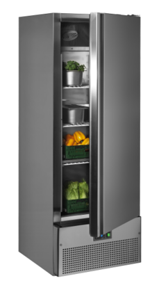 Chladicí skříň plné dveře Tefcold RK 500 SNACK (1)