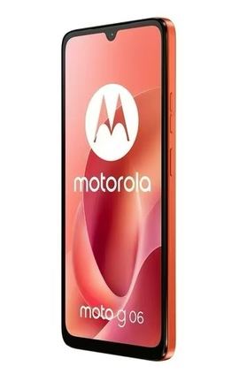Mobilní telefon Motorola Moto G06 8+256GB Orange (2)