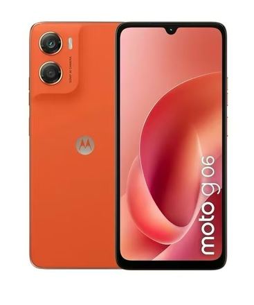Mobilní telefon Motorola Moto G06 8+256GB Orange
