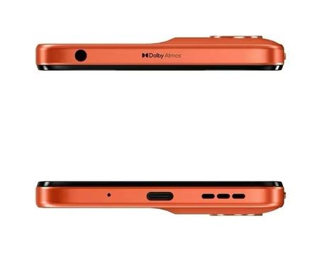 Mobilní telefon Motorola Moto G06 8+256GB Orange (5)