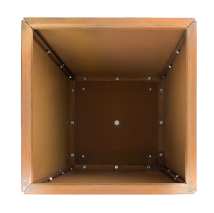 Květináč G21 Corten Square, 40 x 80 x 40 cm (2)