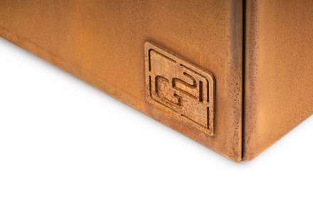 Květináč G21 Corten Square, 40 x 80 x 40 cm (5)