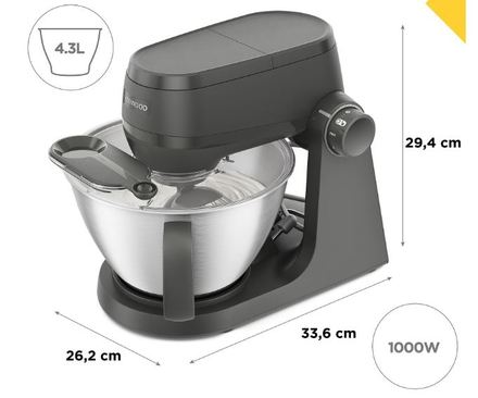 Kuchyňský robot Kenwood MultiTasker KHC30.045GY (2)