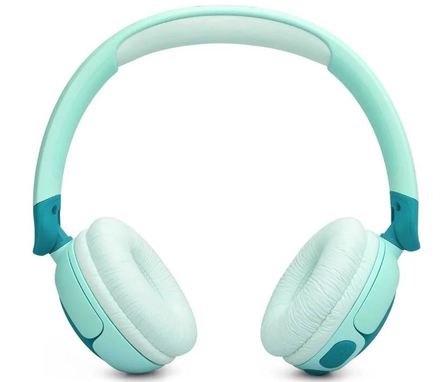 Polootevřená sluchátka JBL JR320BT zelená (2)