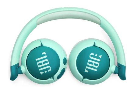 Polootevřená sluchátka JBL JR320BT zelená (4)