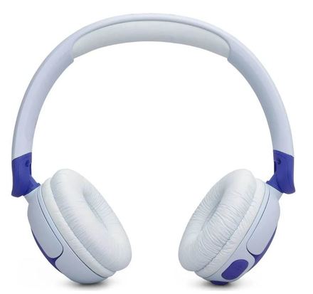 Polootevřená sluchátka JBL JR320BT modrá (1)