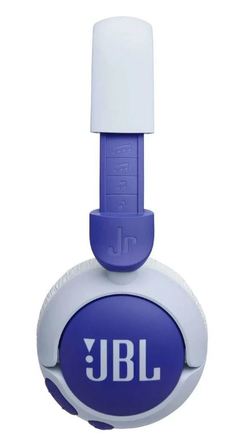 Polootevřená sluchátka JBL JR320BT modrá (2)