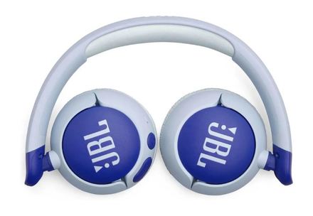Polootevřená sluchátka JBL JR320BT modrá (3)