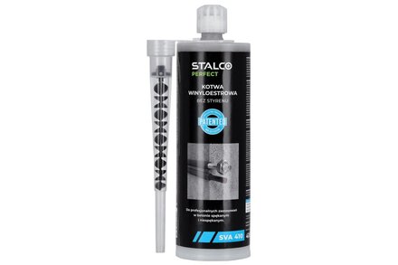 Chemická vinylesterová kotva Stalco S-64343 bez styrenu 410ml PERFECT