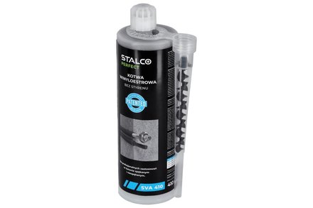 Chemická vinylesterová kotva Stalco S-64343 bez styrenu 410ml PERFECT (2)