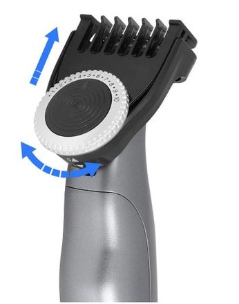 Zastřihovač vlasů a vousů ECG ZH 2200 Blade Moonstone (5)
