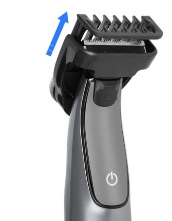 Zastřihovač vlasů a vousů ECG ZH 2200 Blade Moonstone (8)