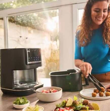 Horkovzdušná fritéza Braun MultiFry 5 HF5054IBK (2)