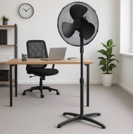 Stojanový ventilátor Midea M-FS40-21M-B (4)