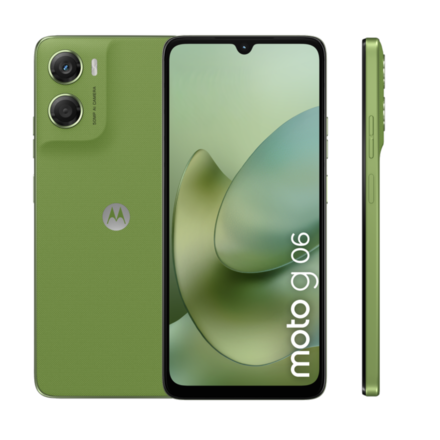 Mobilní telefon Motorola Moto G06 8+256GB Green (1)