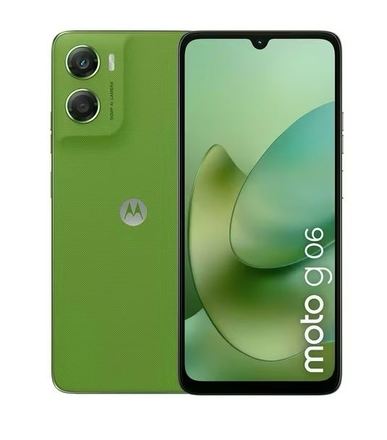 Mobilní telefon Motorola Moto G06 8+256GB Green