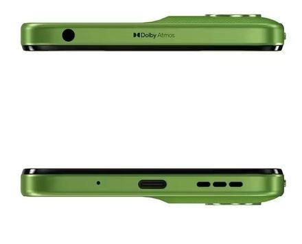 Mobilní telefon Motorola Moto G06 8+256GB Green (5)