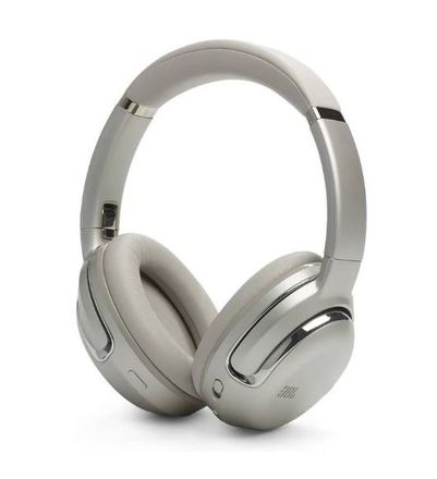 Bezdrátová polootevřená sluchátka JBL Tour One M2 champagne (1)