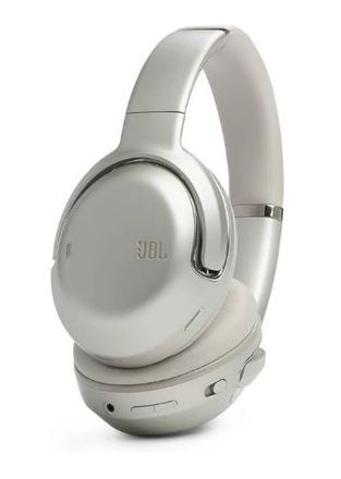 Bezdrátová polootevřená sluchátka JBL Tour One M2 champagne (2)