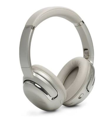 Bezdrátová polootevřená sluchátka JBL Tour One M2 champagne (3)