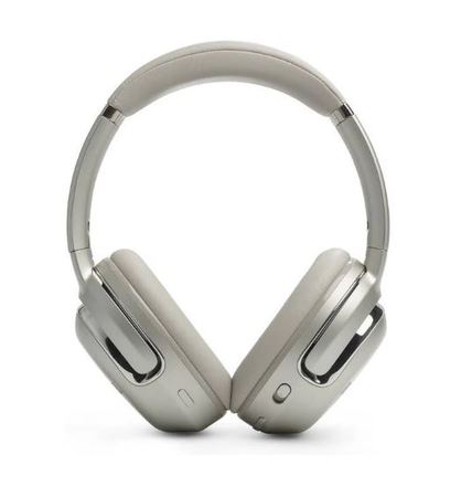 Bezdrátová polootevřená sluchátka JBL Tour One M2 champagne (4)