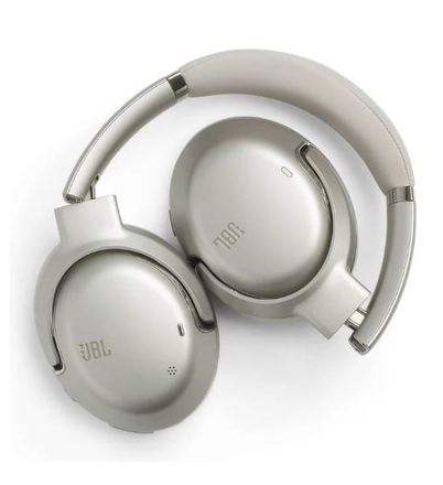 Bezdrátová polootevřená sluchátka JBL Tour One M2 champagne (6)