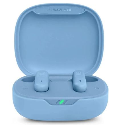 Bezdrátová sluchátka do uší JBL Wave Flex blue (3)