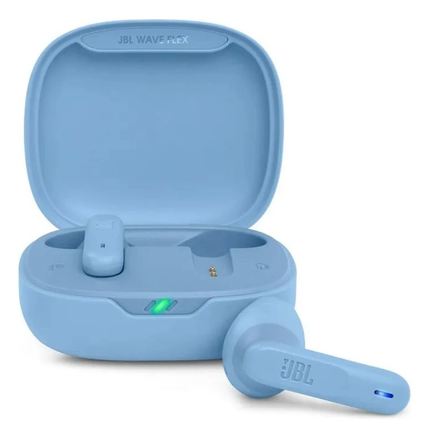 Bezdrátová sluchátka do uší JBL Wave Flex blue