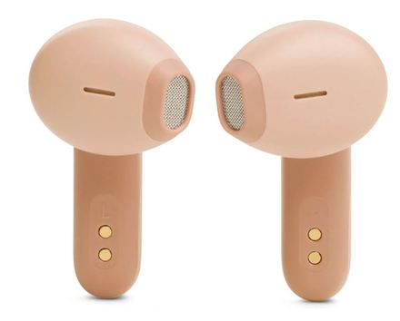 Bezdrátová sluchátka do uší JBL Wave Flex beige (1)