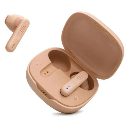Bezdrátová sluchátka do uší JBL Wave Flex beige (3)