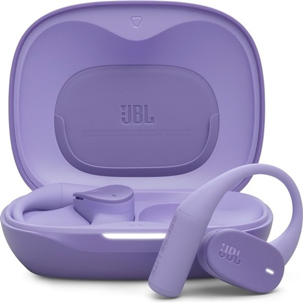 Bezdrátová sluchátka za uši JBL SENSE LITE Purple