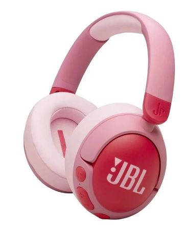 Bezdrátová polootevřená sluchátka JBL JR470 růžová
