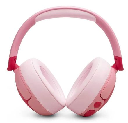 Bezdrátová polootevřená sluchátka JBL JR470 růžová (1)
