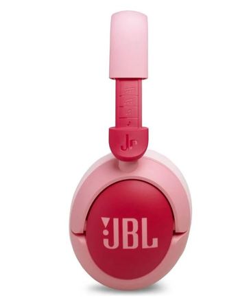 Bezdrátová polootevřená sluchátka JBL JR470 růžová (2)